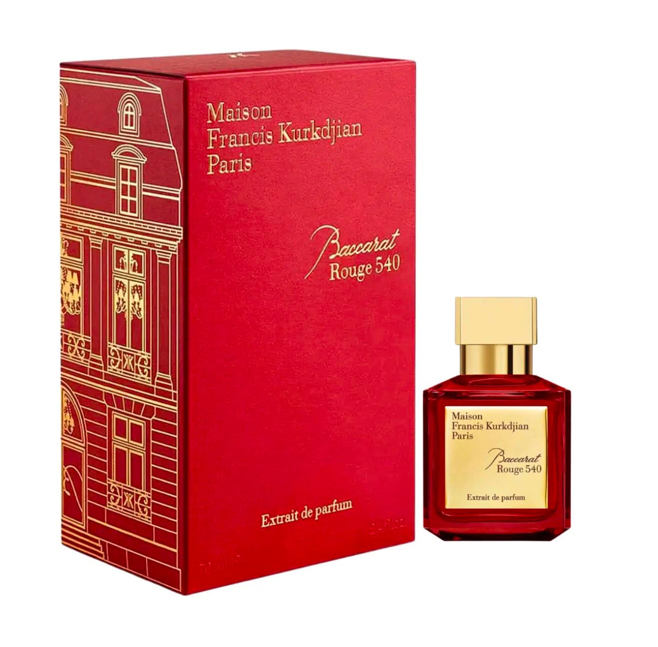 MAISON FRANCIS KURKDJIAN BACCARAT ROUGE 540 EXTRAIT EDP 70ML